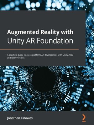 cover image of Augmented Reality with Unity AR Foundation